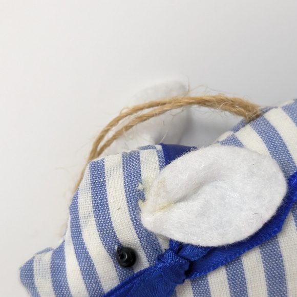 Midwest Importers Of Cannon Falls Pig Christmas Ornament - Picture 7 of 12